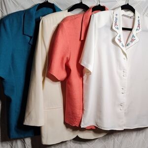 4 Piece Bundle Alfred Dunner Size 14